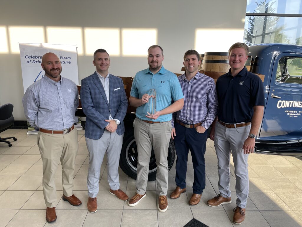 Zenith Briacas, Inc. named the 2024 Truckload Provider of the Year from Abbott Nutrition in Columbus, Ohio